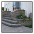 Escalier, patio